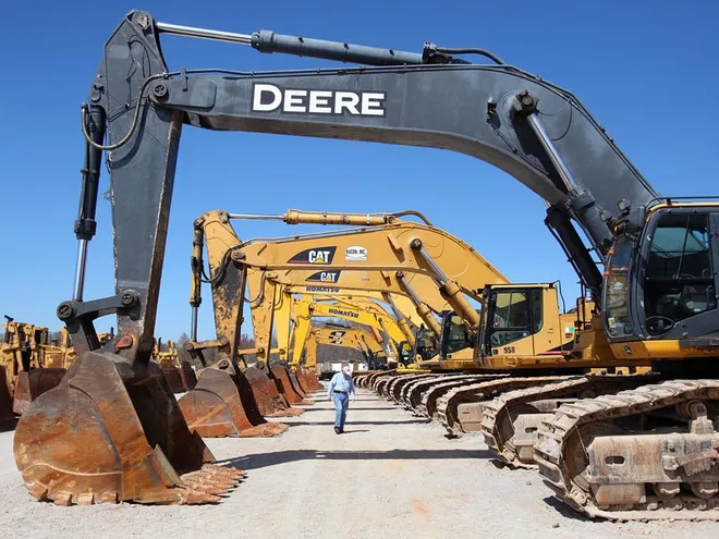Southeast Construction Equipment Sale